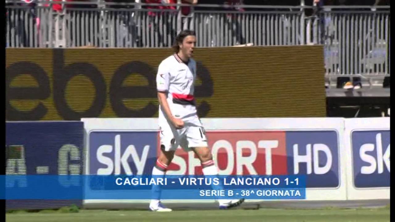 Cagliari - Virtus Lanciano 1-1