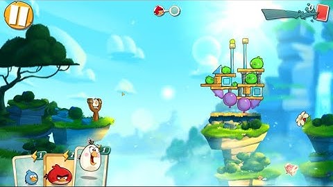 Angry Birds 2 - Gameplay Walkthrough Part 1 - Levels 9