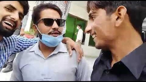 Gcuf Layyah Campus Ragging day part 2