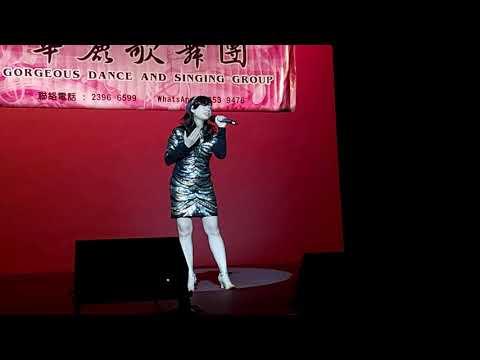 Candy Yeung 孤單的心痛 華麗歌舞團大狀好友齊唱金曲歌舞夜23966599