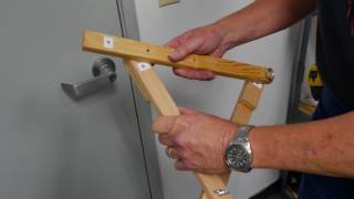 How to install the Triad Security Solutions Bullet Resistant Door Guard