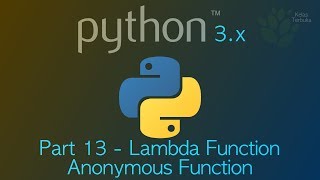 Belajar Python #13 - Lambda Function Profile