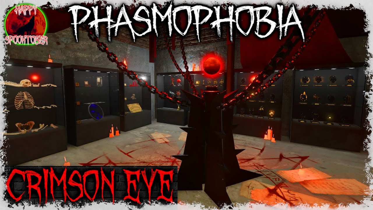 Phasmophobia 👻 Singleplayer 👻 Crimson Eye [3]