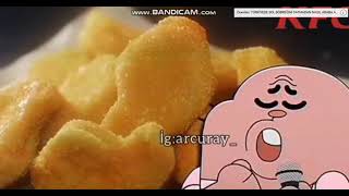 Gumball KFC reklamı (video Arcuray'a ait)