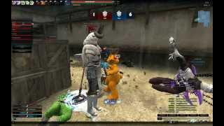 [Vindictus EU] PVP Bug as town style
