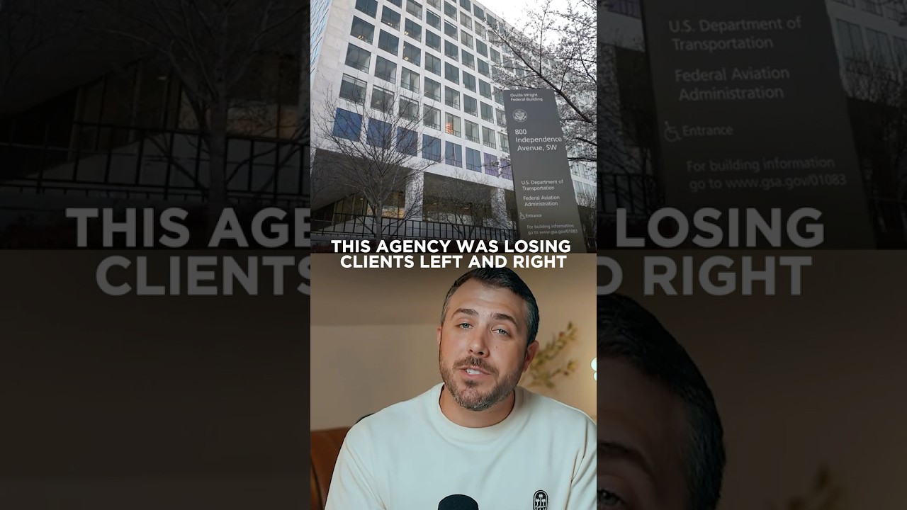 This Agency Was Losing Clients Left and Right, But Nobody Understood Where the Real Problem Was.