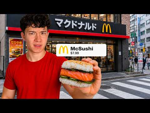 I Tried Every American Fast Food In Japan