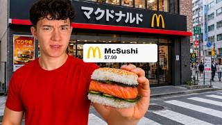 I Tried Every American Fast Food In Japan