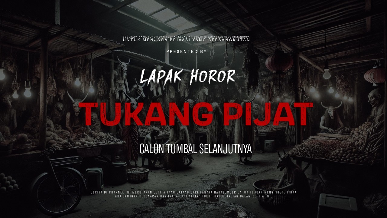 TUKANG PIJAT - CALON TUMBAL SELANJUTNYA | EP367 Lapak Horor