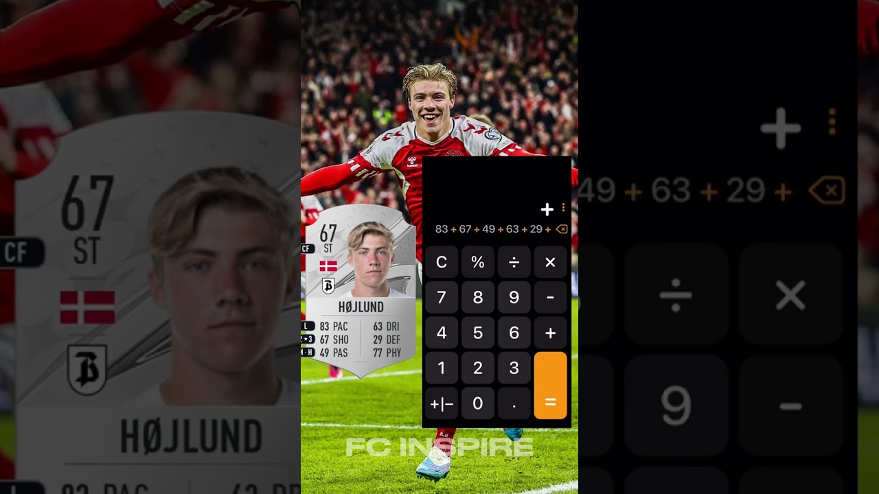 Rasmus Højlund FIFA 23 Card ⭐️⚽️