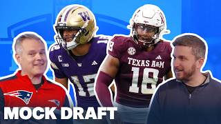2026 Patriots Mock Draft 2.0 | Revisiting New England's Top NFL Draft Prospects