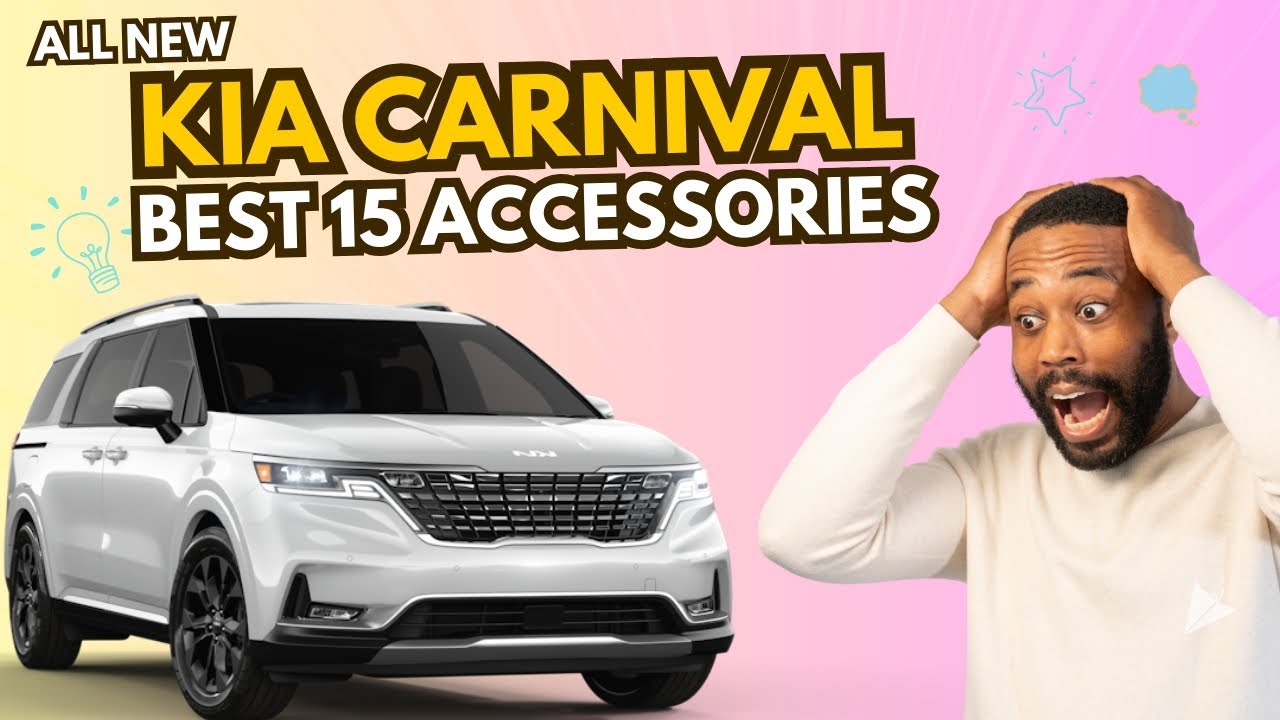 Kia Carnival Accessories