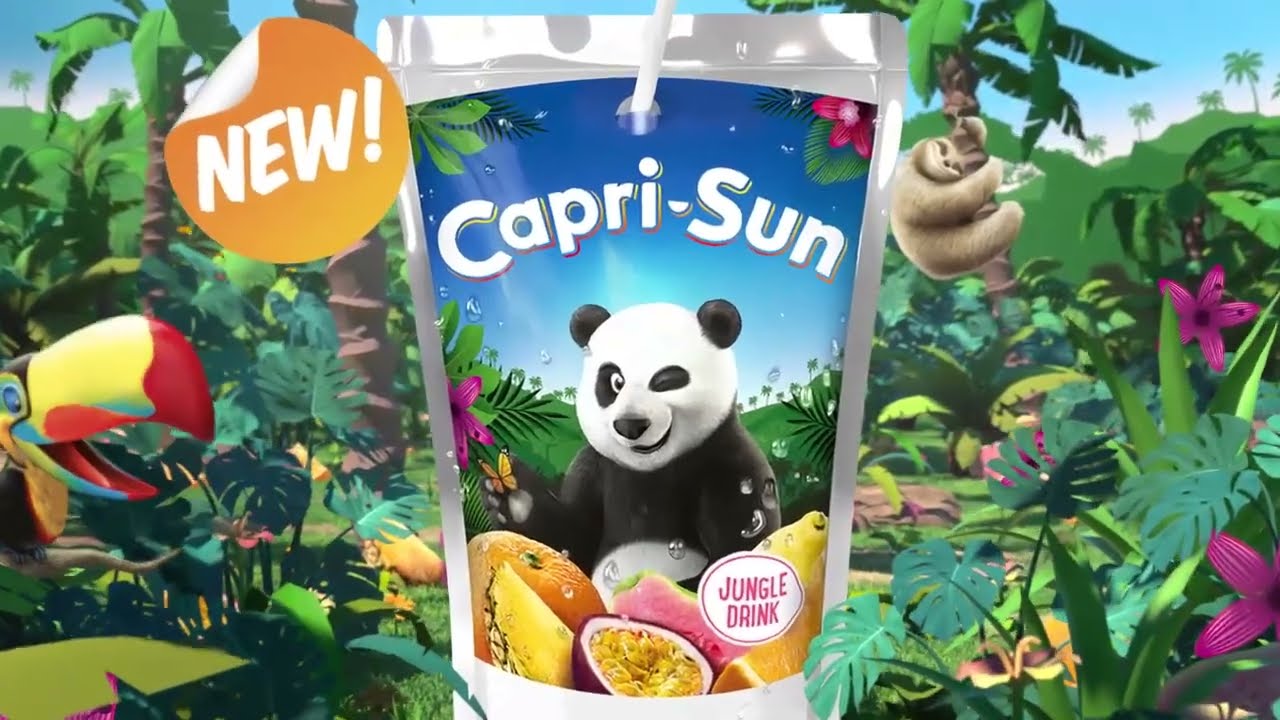 Roarrr...Our NEW Jungle Drink is here! 🐯🐵🦥