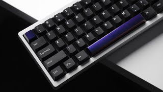 65%キーボード　自作 左右分割型の65%キーボード自作キット「NKNL7」が入荷 - AKIBA