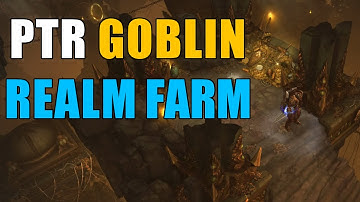 Diablo 3 RoS : Goblin Treasure Realm Farm