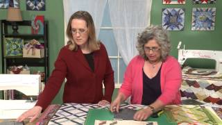 Preview Of On-Point Placemats & Tablerunner With Donna Lynn Thomas