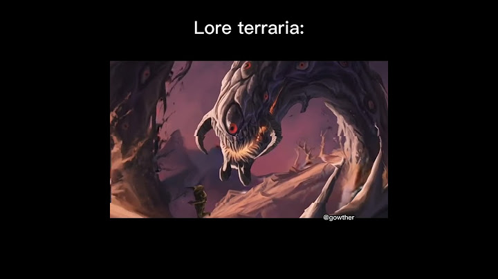 Lore Minecraft vs lore Terraria: