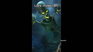 Lore Minecraft vs lore Terraria: