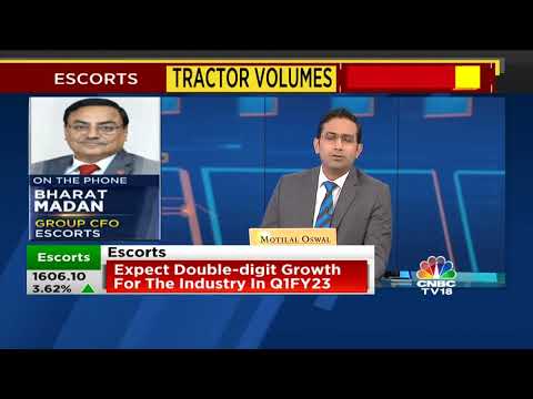 President Finance, Group CFO and Corporate Head Mr. Bharat Madan interacts with CNBC TV 18