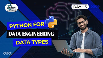 Master Class On Python |Introduction to Data Types- Day 3 | Free Demo