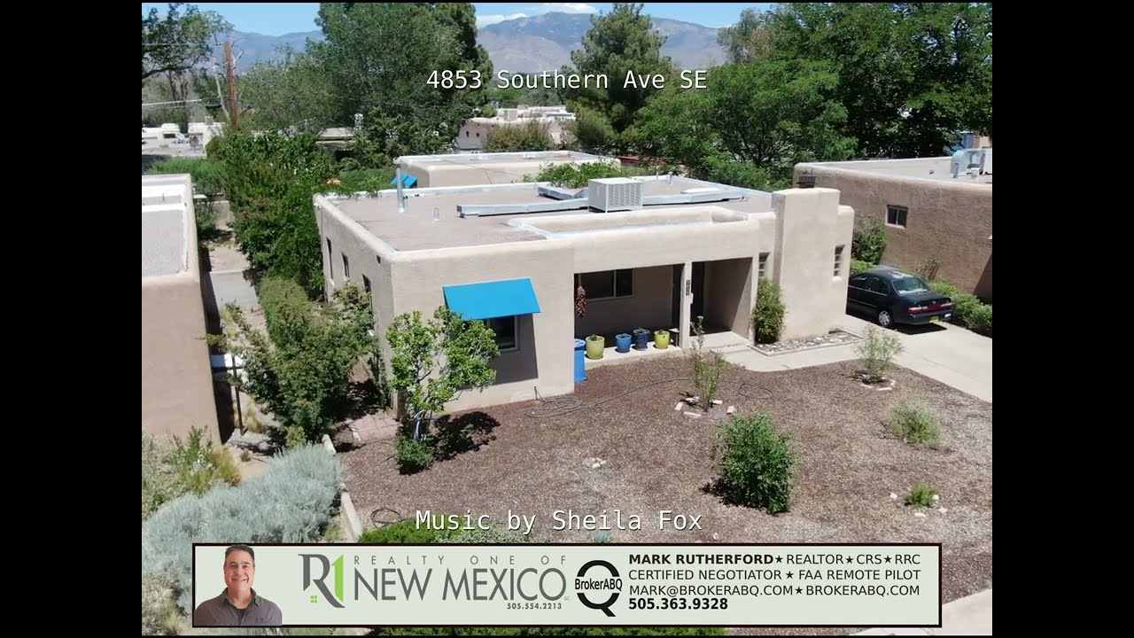Parkland Hills / Nob Hill Albuquerque NM Real Estate Home for Sale