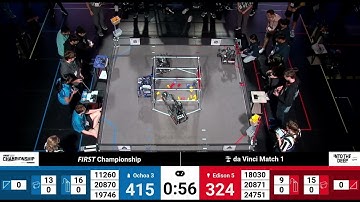 Upper Bracket Round 1 Match 1 - FTC World Championship 2025 in Houston | FTC INTO THE DEEP