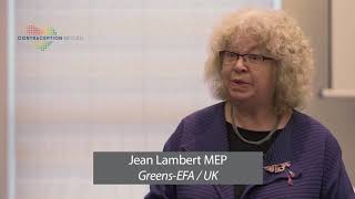 Jean Lambert MEP - The role of governments in increasing access to contraception
