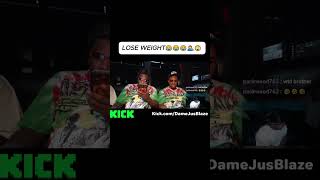 Deen Fat Shaming again😂😳😳 #funny #deenthegreat #kickstreamer #fyp #viral
