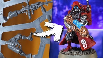 Build and paint your first Warhammer model: perfect for beginners