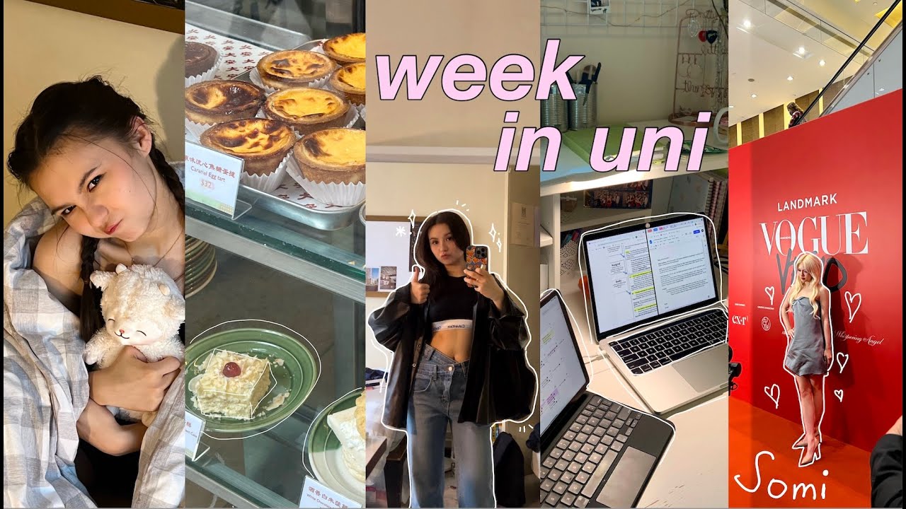 現實而有成效的一星期大學生活