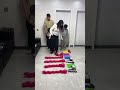 Family Balloon Stomp Challenge #Funny #Comedy #Fun #FunnyShorts #FunnyFails #FunnyGames