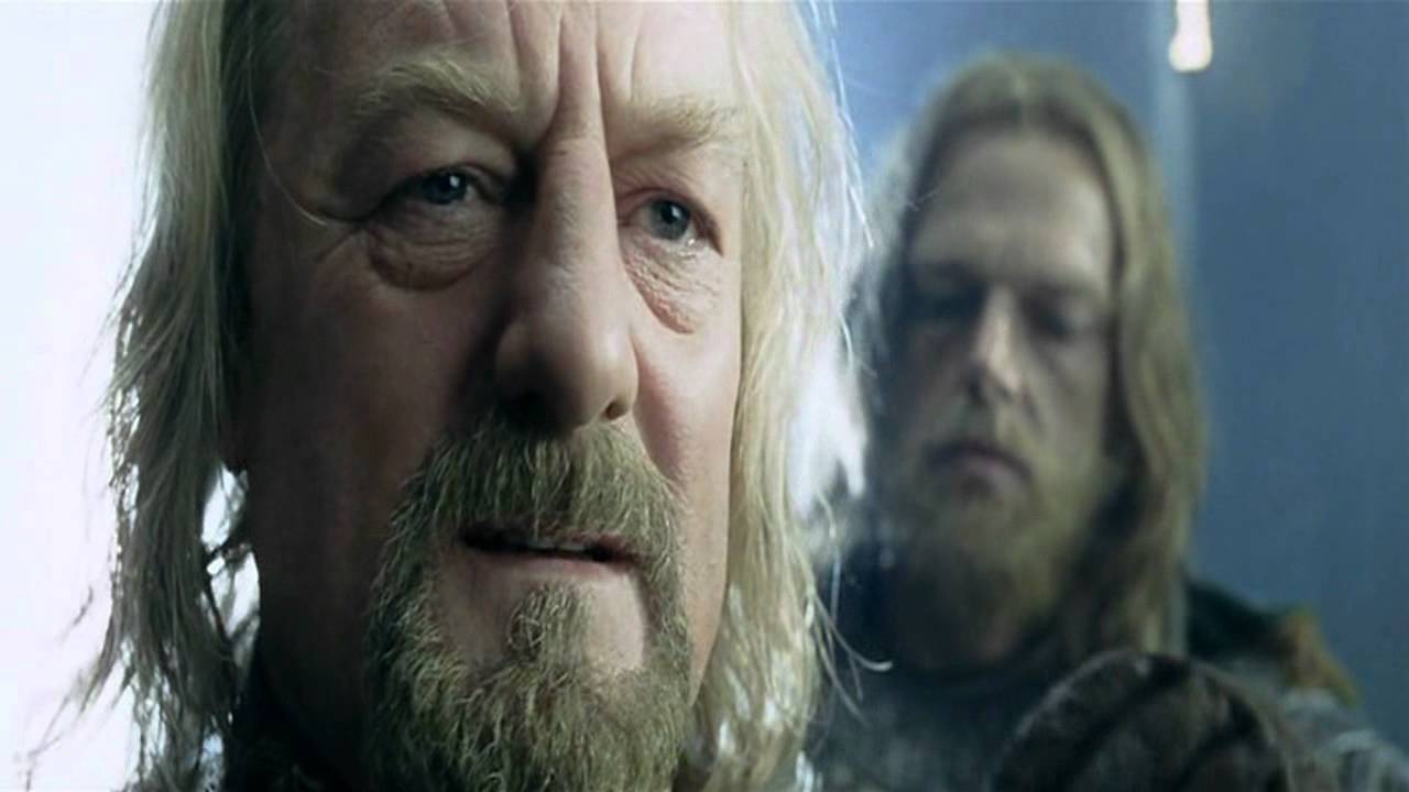 Властелин колец - Белым огнем - YouTube