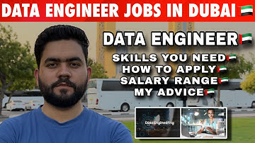 Data Engineer Jobs in Dubai for Freshers (2025 Guide)
