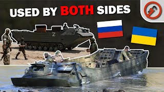 PTS - The Strange Vehicle Being Used By Russia AND Ukraine