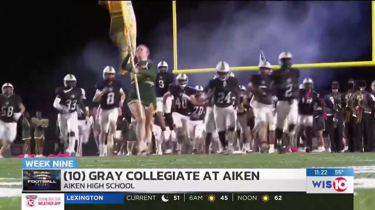 Week 9: No. 10 Gray Collegiate 48 at Aiken 0