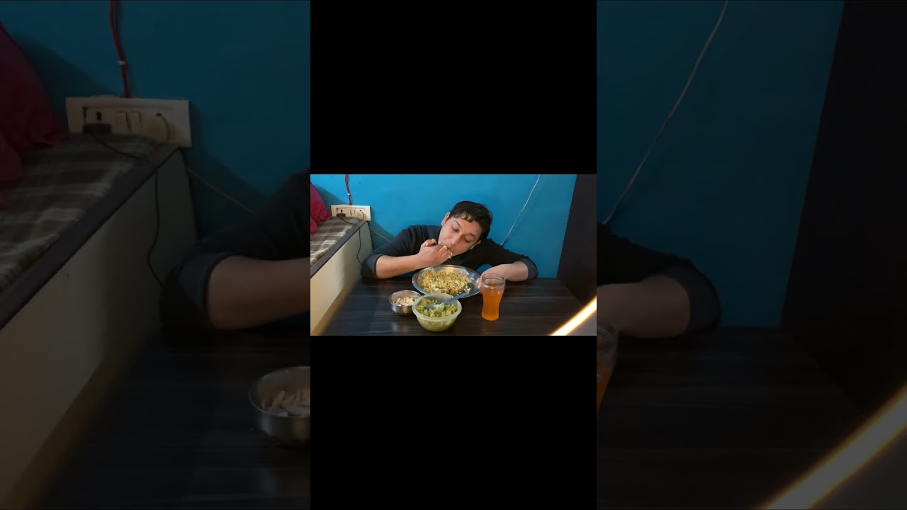 Eating chicken & Chawal  🍗 full video like 👍 & subscribe 