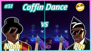 Beat Shooter - Coffin Dance Meme Noob VS Pro. V Gamer screenshot 5