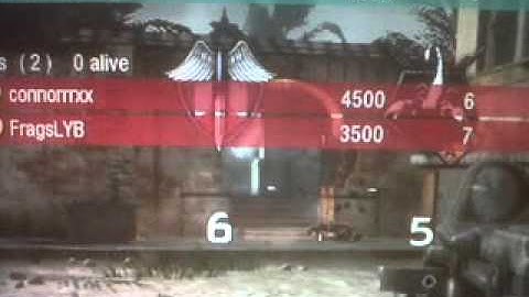 Dispute vs host booters map 2 (1-1)