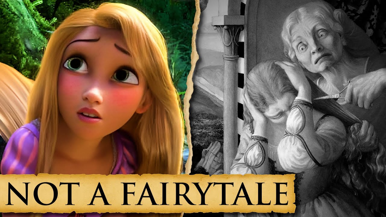 The Messed Up Origins of Rapunzel
