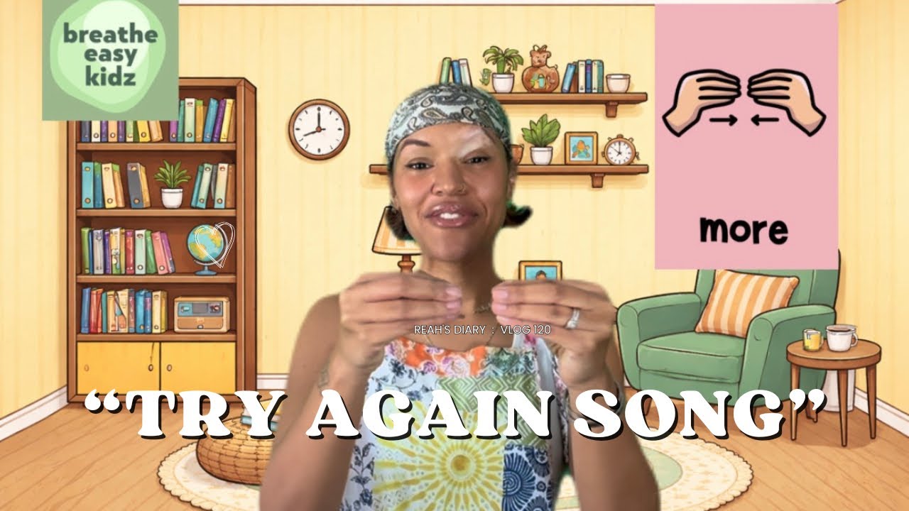 “Try Again Song” | The Cool Down Room