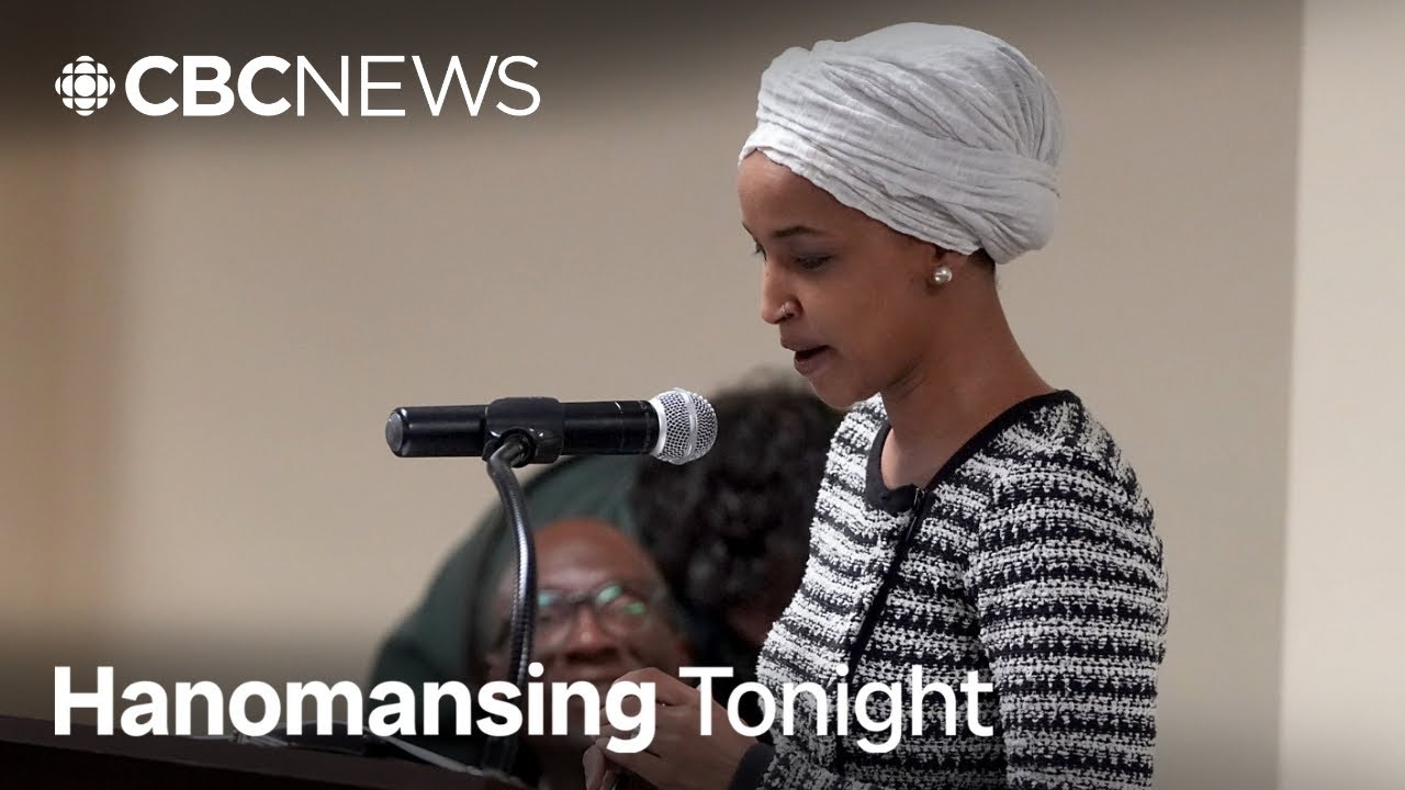 U.S. Rep. Ilhan Omar sprayed with unknown substance at Minneapolis town hall | Hanomansing Tonight