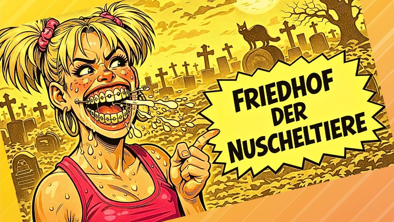 Best of Friedhof der Nuscheltiere- das Ende der deuschen Sprache