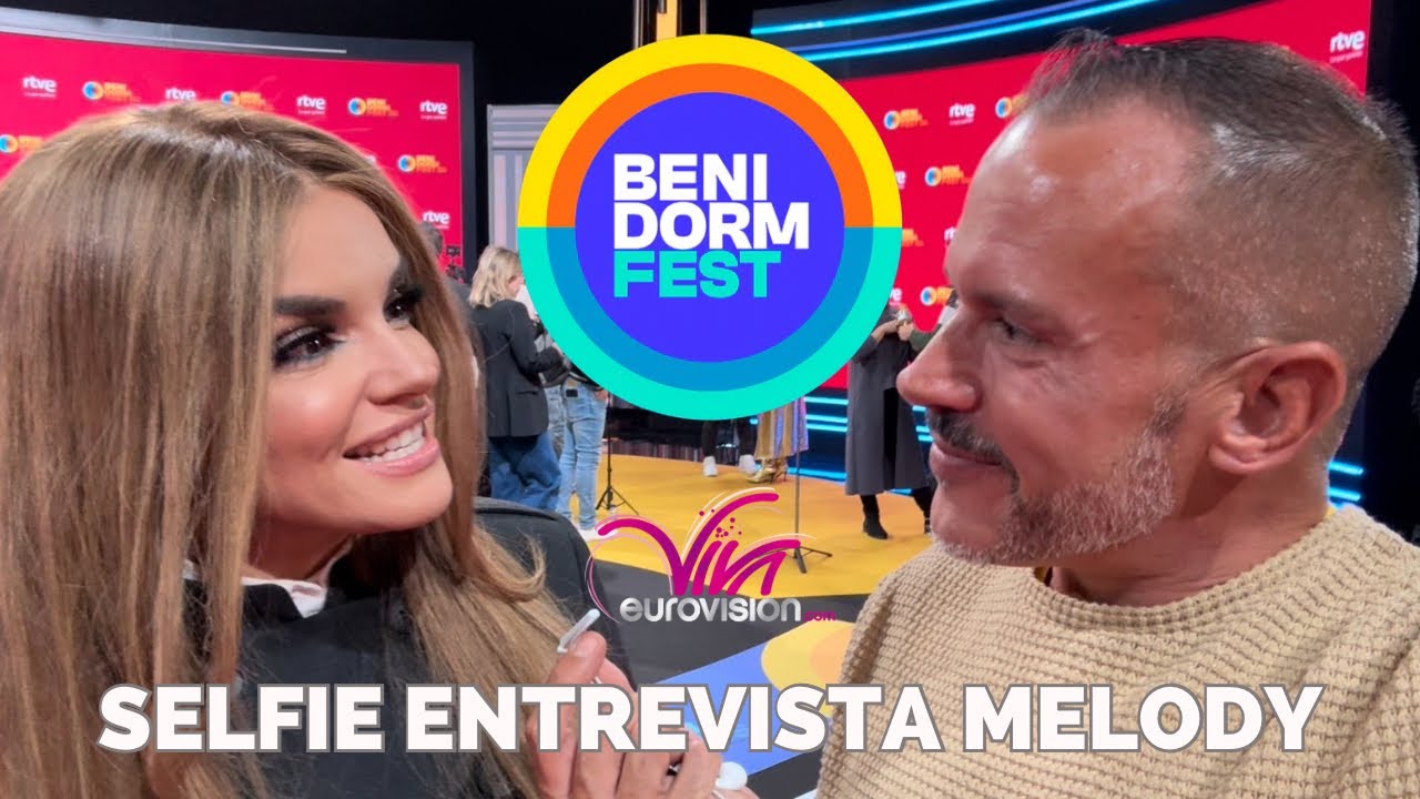 Melody al Benidorm Fest 2025 con la canción Esa Diva, como una tortilla de patatas que siempre gusta