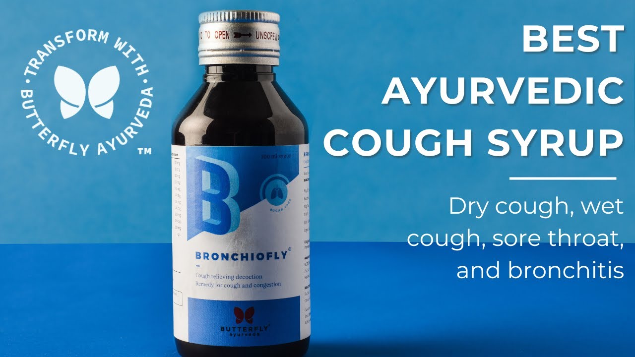 Sugar Free Cough Syrup or Ayurvedic Cough Syrup: Made with Powerful Ayurvedic Herbs