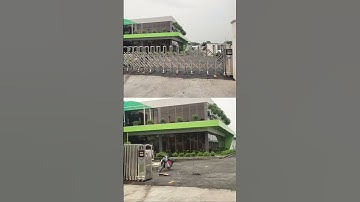 Mẫu cổng xếp P006 lắp đặt trực tiếp tại công trình #pcggate #shortsvideo #congxep