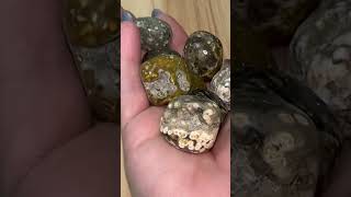 Ocean Jasper Has Patterns, Druzy & Colors To Amaze You