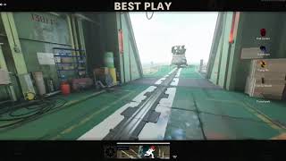 Swift kick execution and sledgehammer (play of the game)