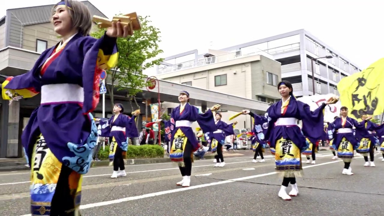 2024／7／14    月光◉朝陽   第21回 ドンガラ祭り