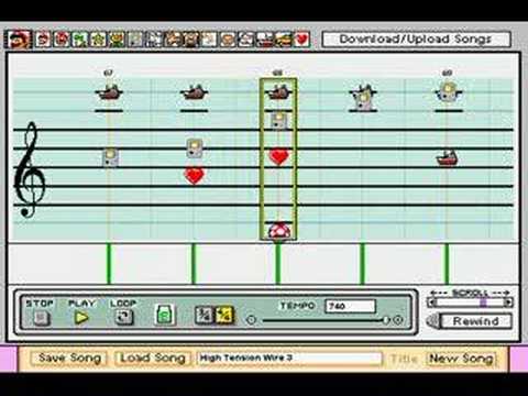 High Tension Wire - Seiken Densetsu III, Mario Paint