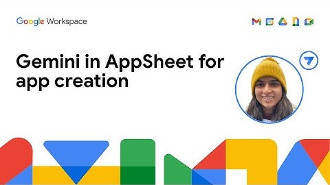 Gemini in AppSheet for app creation